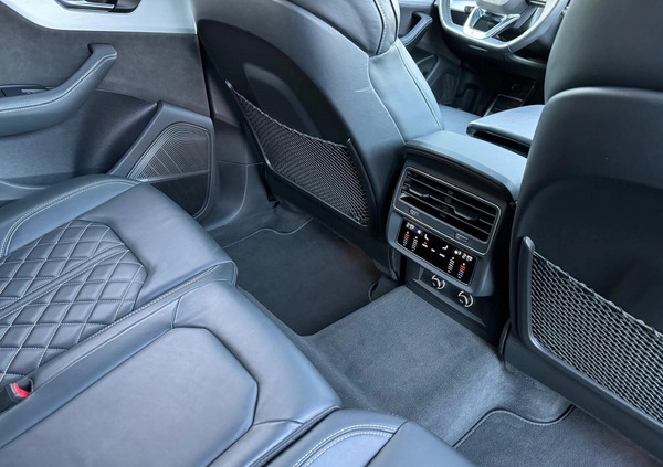 Audi SQ8 cena 319000 przebieg: 78496, rok produkcji 2019 z Częstochowa małe 326